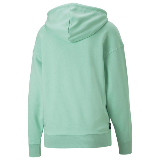 Puma Γυναικείο φούτερ SWxP Graphic Hoodie TR Puma Γυναικείο φούτερ SWxP Graphic Hoodie TR